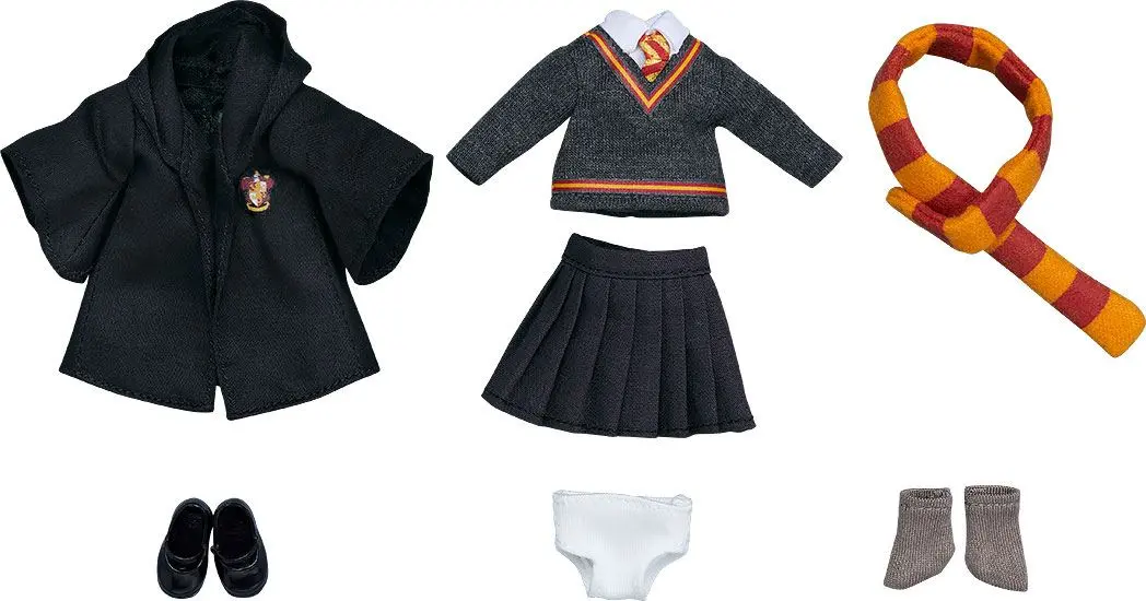 Harry Potter Parts for Nendoroid Doll Figures Outfit Set (Gryffindor Uniform - Girl) product photo