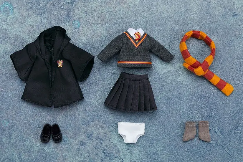Harry Potter Parts for Nendoroid Doll Figures Outfit Set (Gryffindor Uniform - Girl) product photo