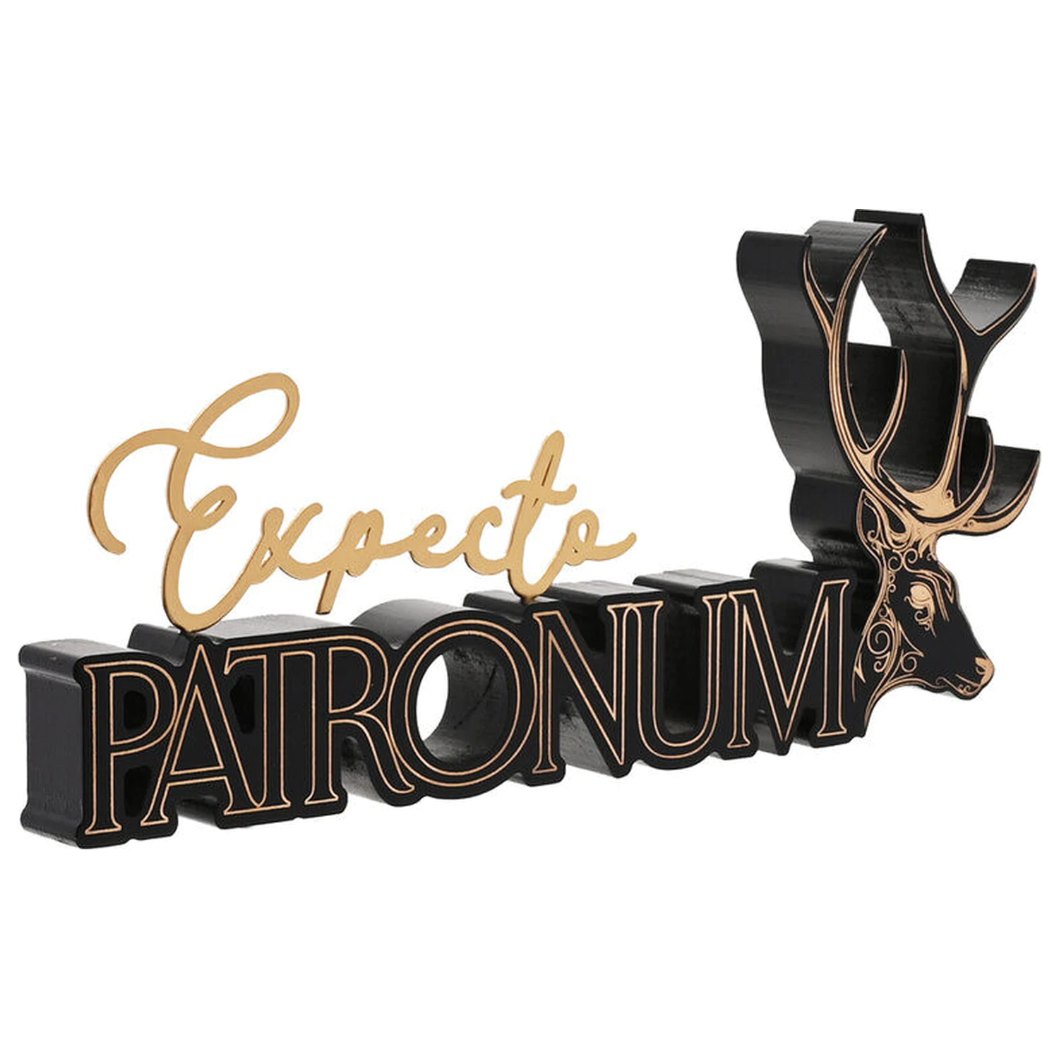 Harry Potter Patronum wooden sign product photo
