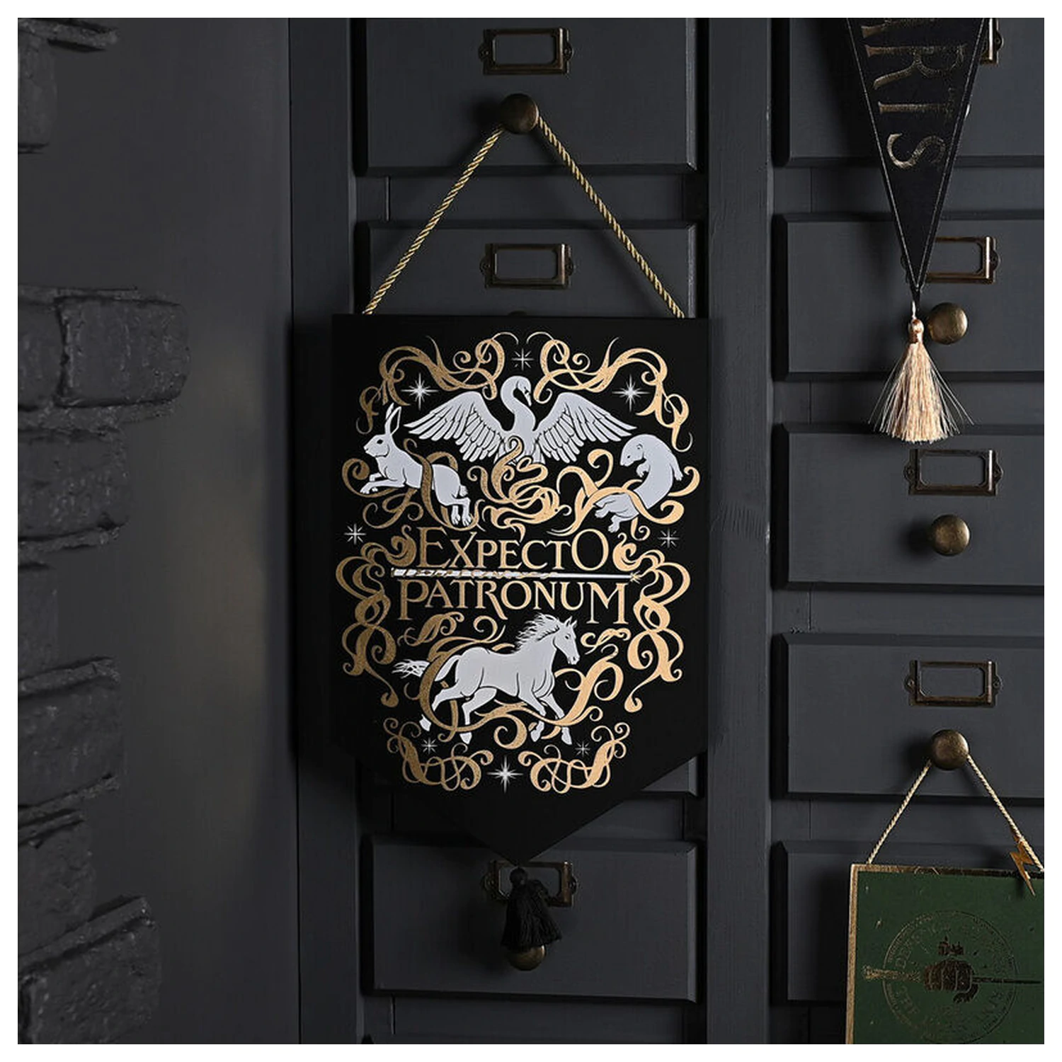 Harry Potter Patronus Animals glow in the dark wall pendant product photo