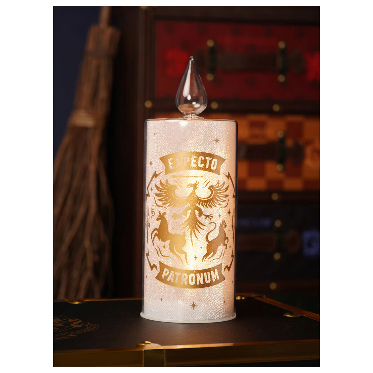 Harry Potter Patronus LED candle product photo