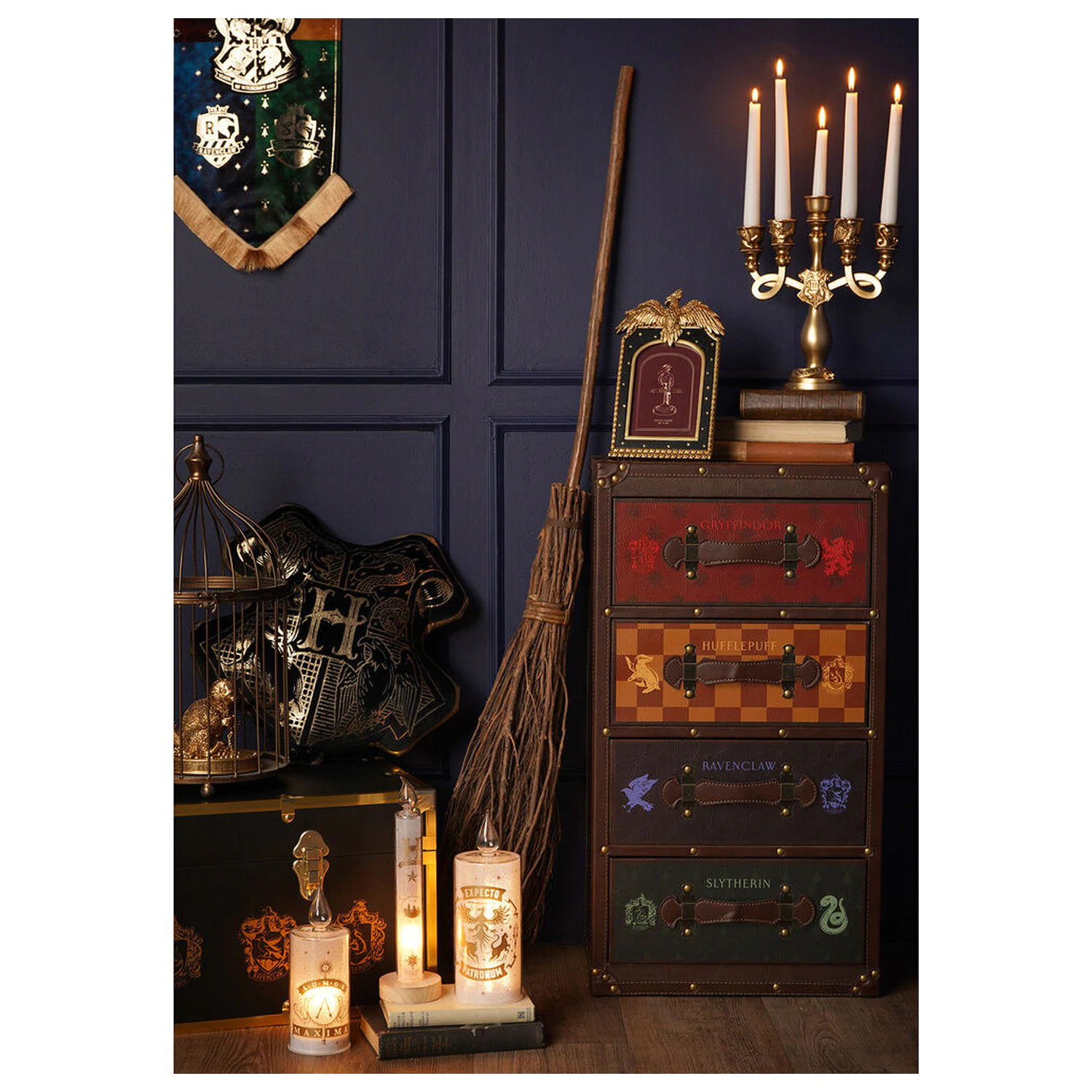 Harry Potter Patronus LED candle product photo