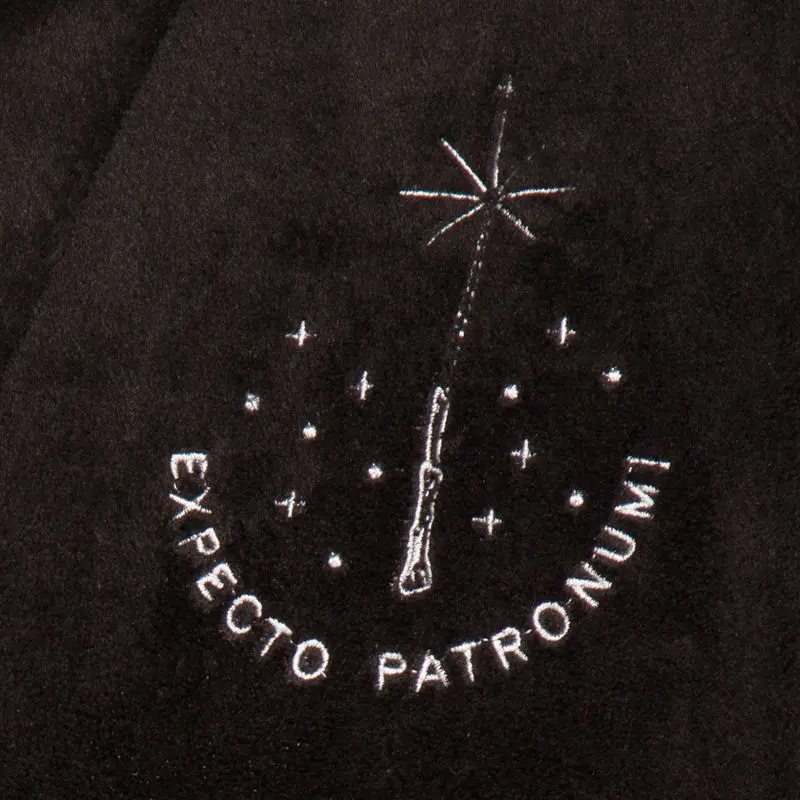 Harry Potter Patronus ladies fleece bathrobe product photo