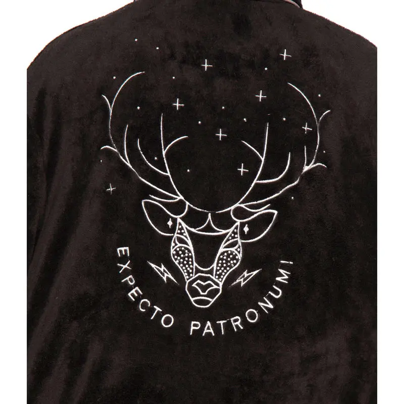 Harry Potter Patronus ladies fleece bathrobe product photo