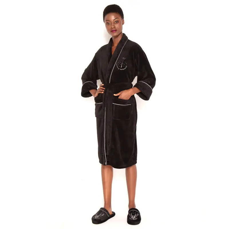 Harry Potter Patronus ladies fleece bathrobe product photo