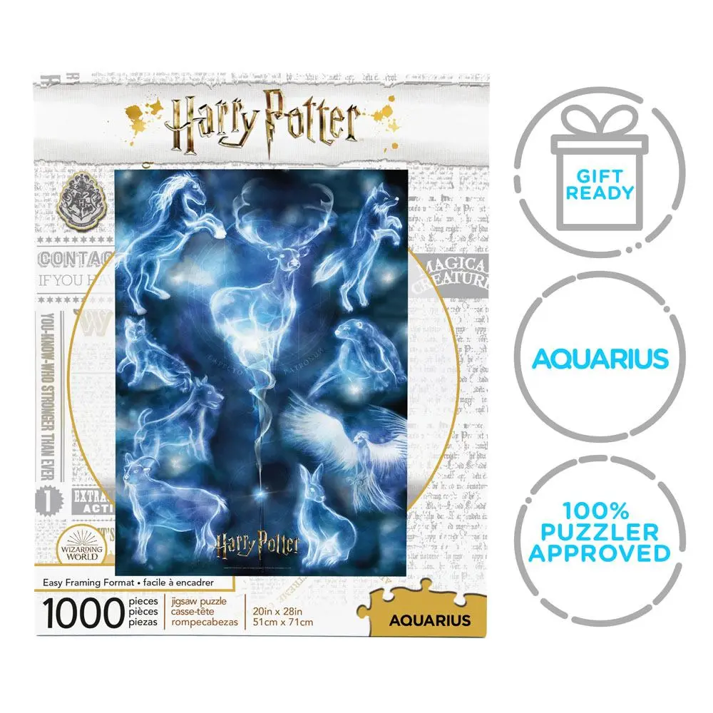 Harry Potter Jigsaw Puzzle Patronus (1000 pieces) product photo