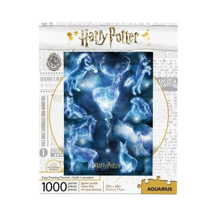 Harry Potter Jigsaw Puzzle Patronus (1000 pieces) product photo