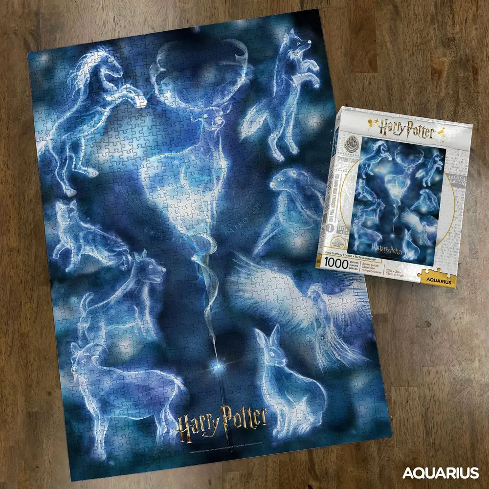 Harry Potter Jigsaw Puzzle Patronus (1000 pieces) product photo