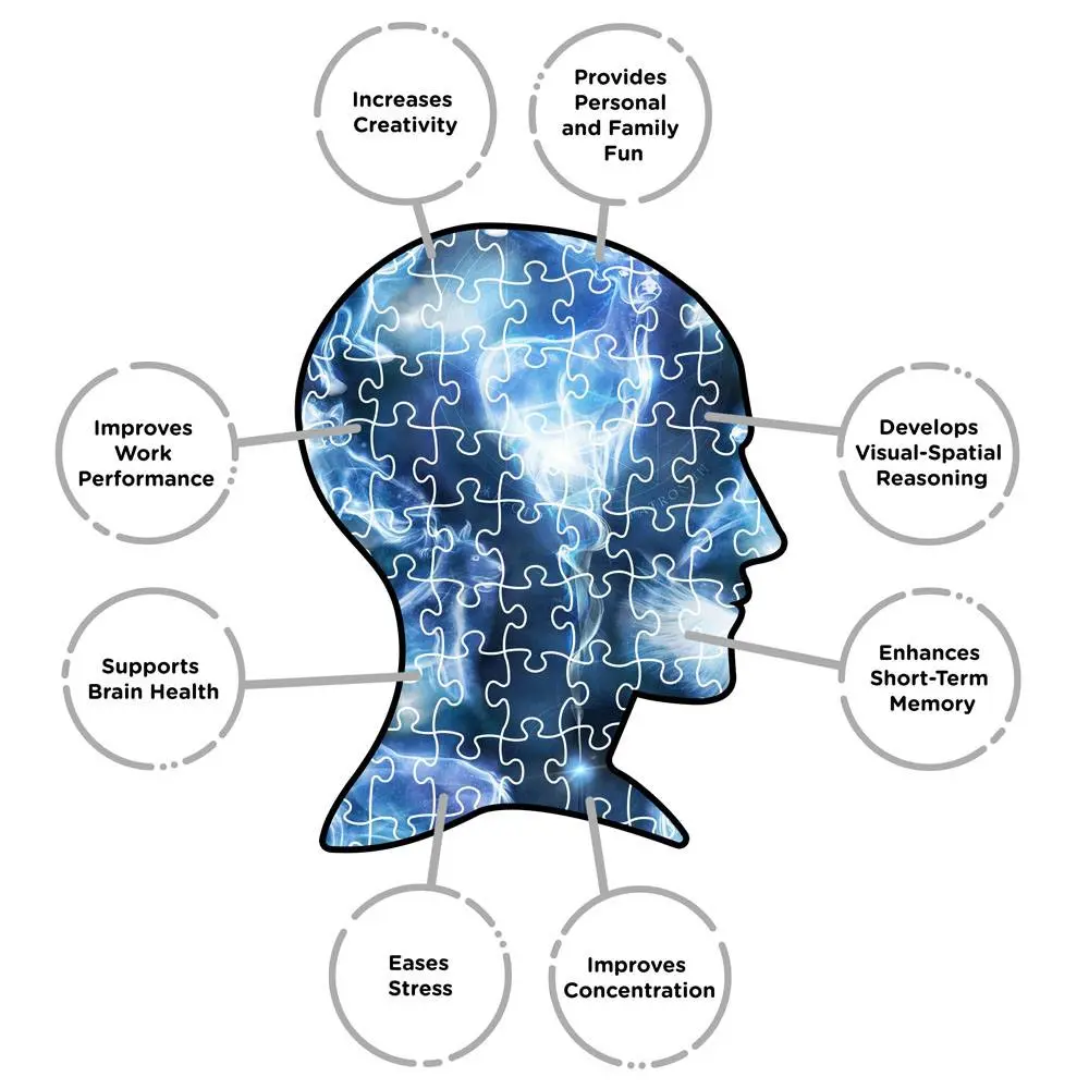 Harry Potter Jigsaw Puzzle Patronus (1000 pieces) product photo