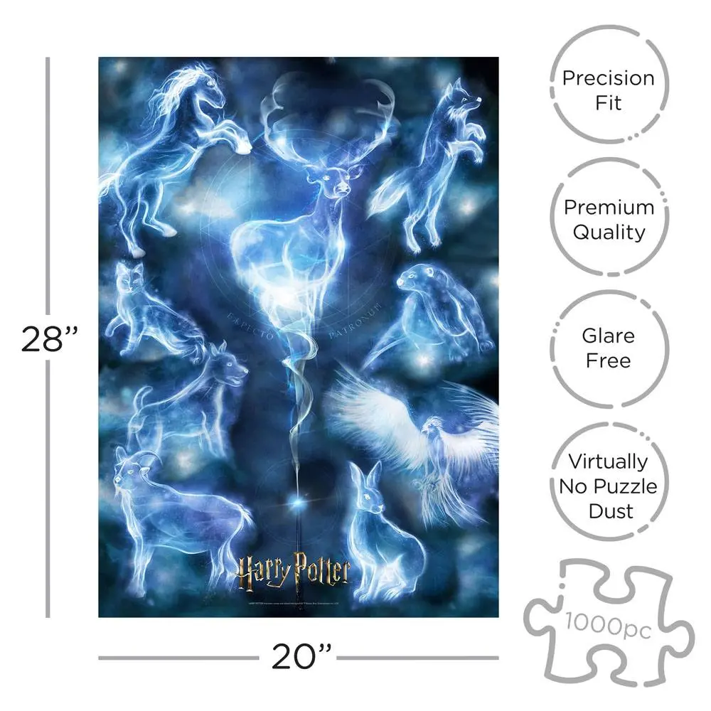 Harry Potter Jigsaw Puzzle Patronus (1000 pieces) product photo