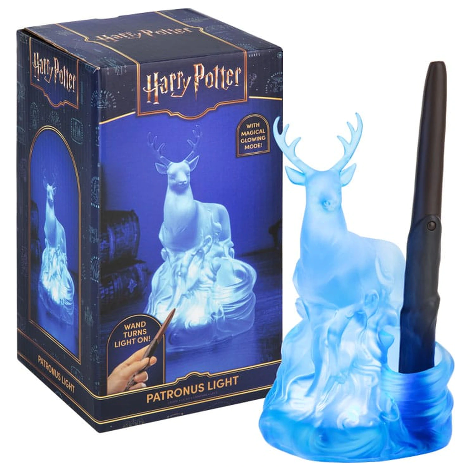 Harry Potter Light Patronus with Wand Remote Control product photo