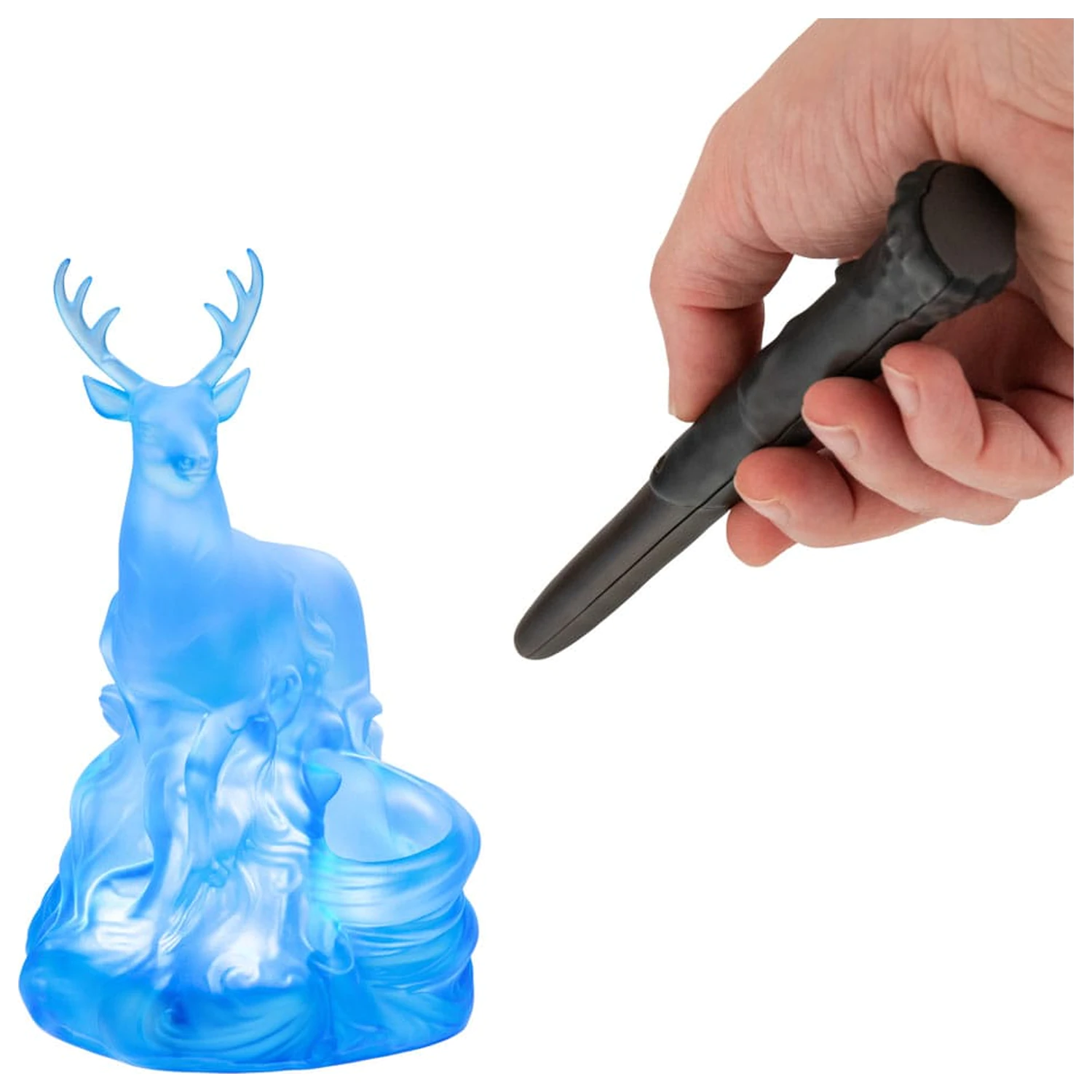 Harry Potter Light Patronus with Wand Remote Control product photo