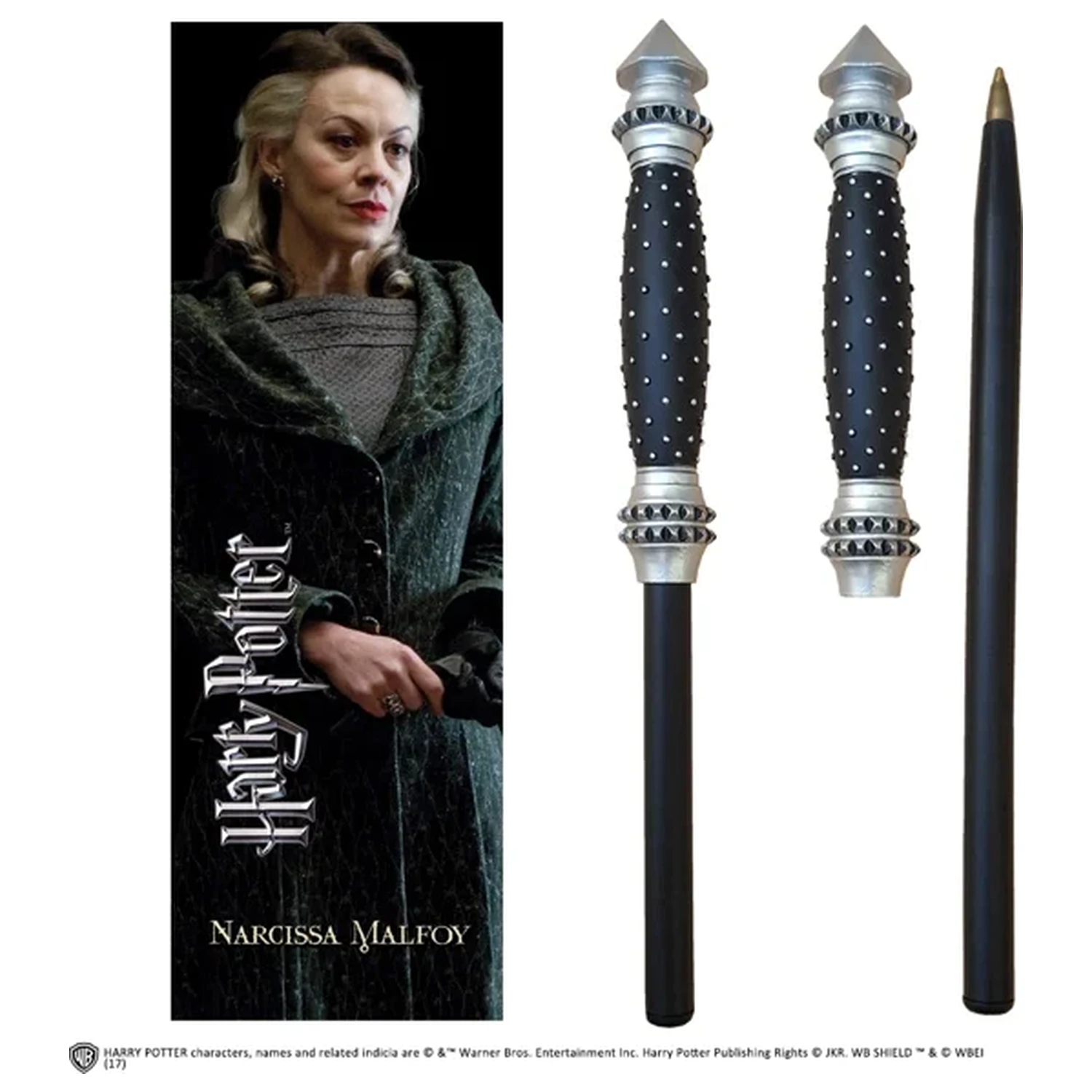 Harry Potter Pen + Bookmark Narcissa Malfoy product photo
