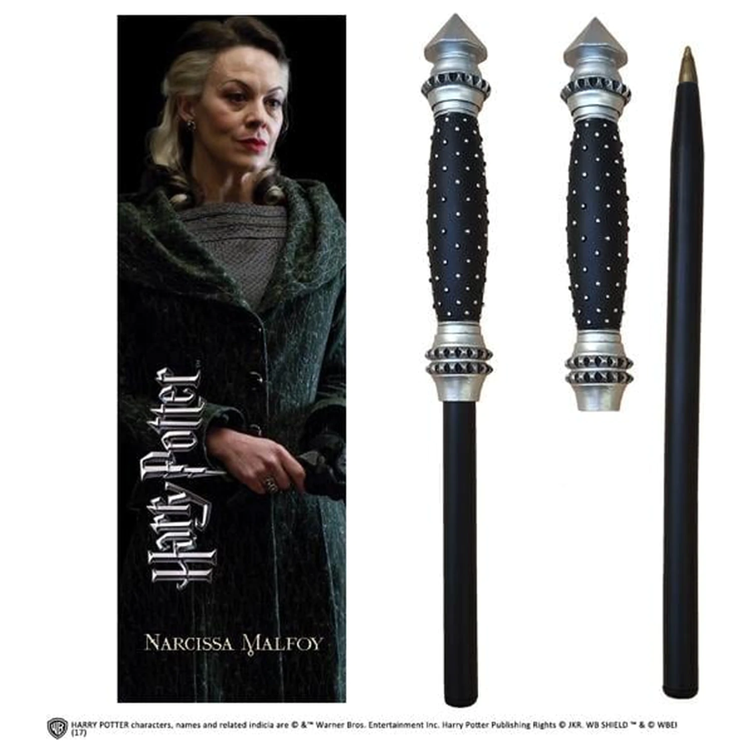 Harry Potter Pen + Bookmark Narcissa Malfoy product photo