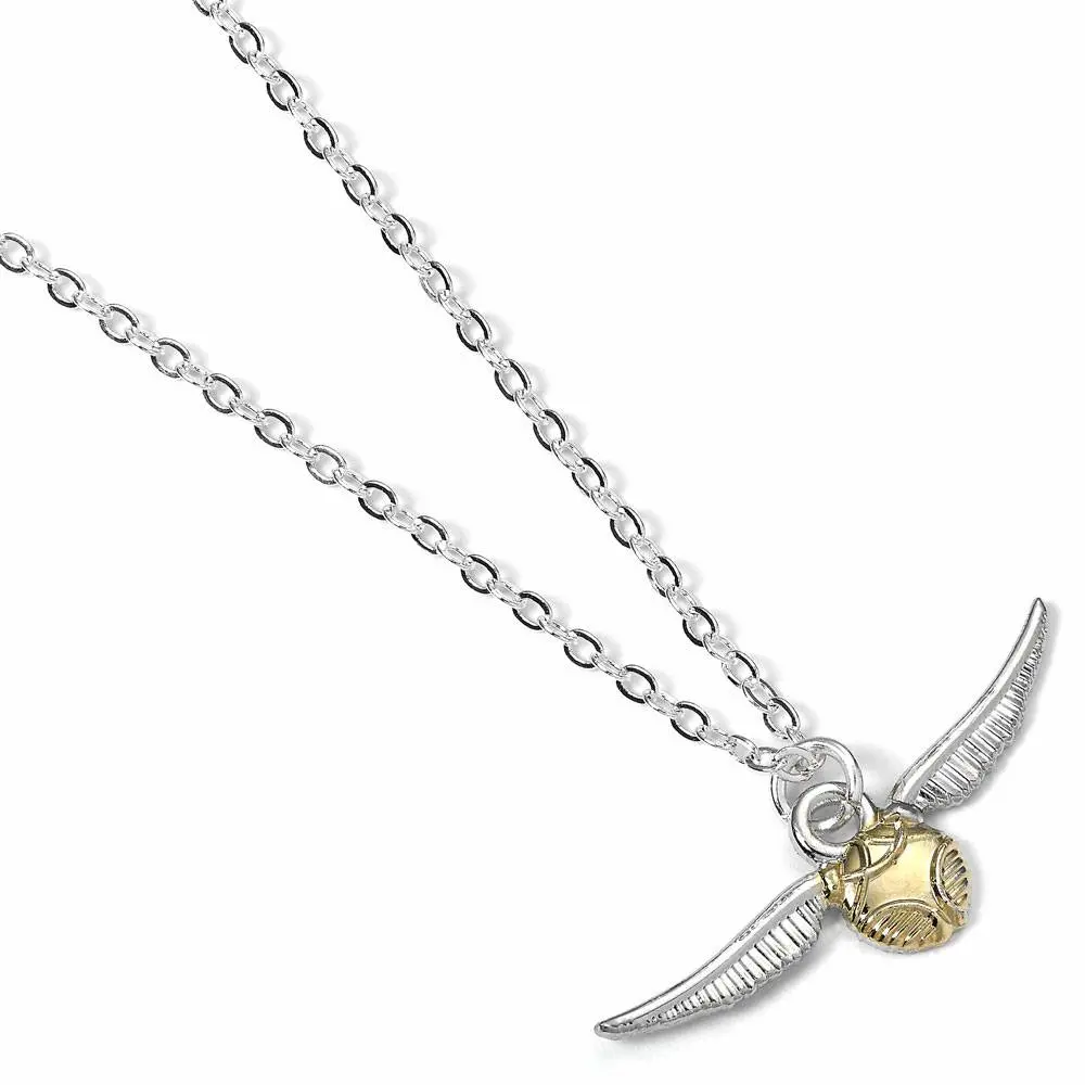 Harry Potter Pendant & Necklace The Golden Snitch (silver plated) termékfotó