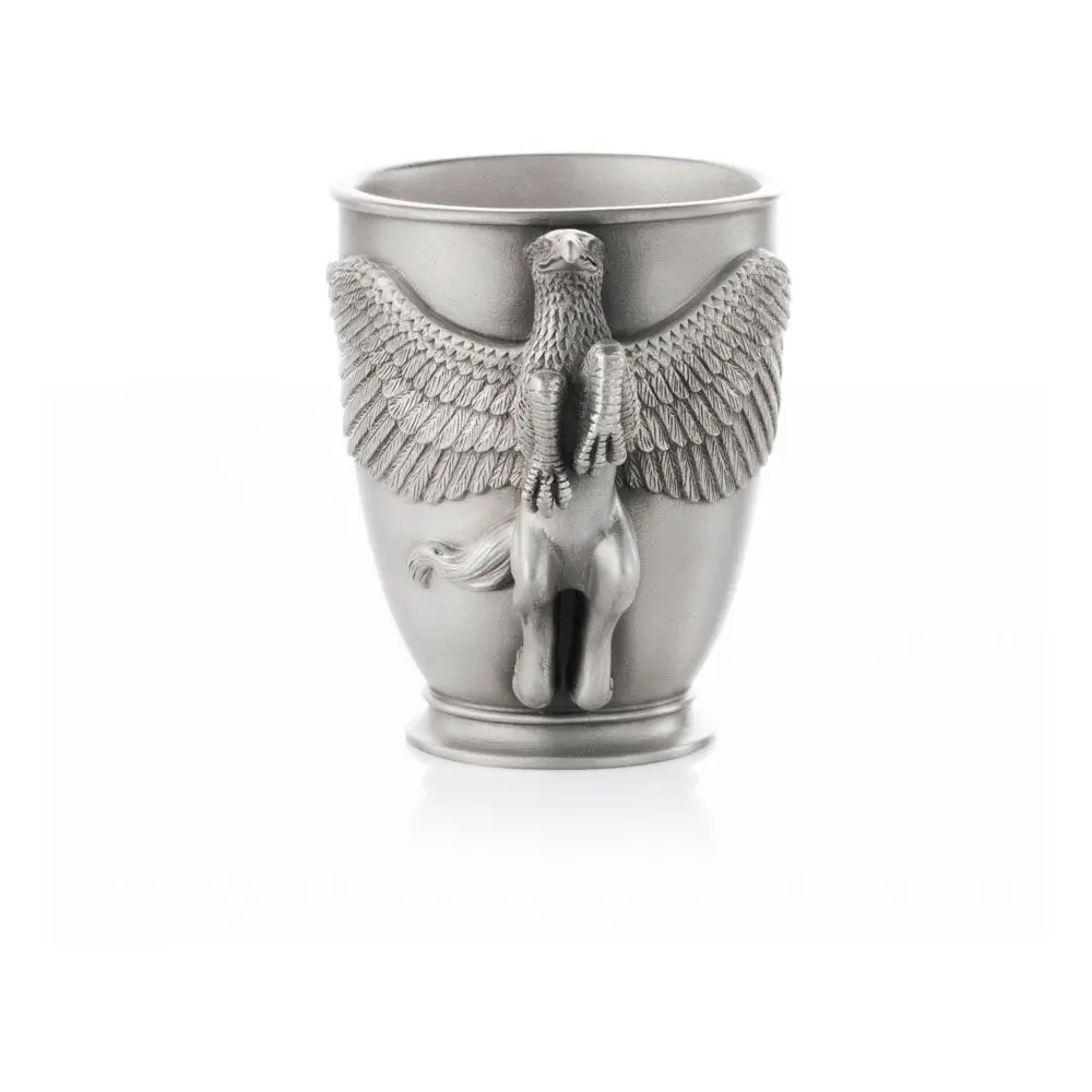 Harry Potter Pewter Collectible Espresso Mug Hippogriff product photo