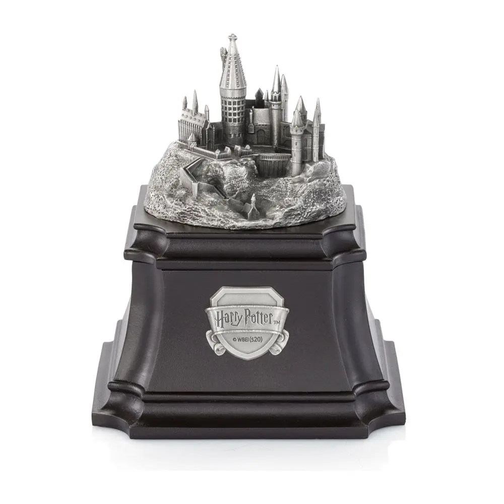Harry Potter Pewter Collectible Music Box Hogwarts 15 cm product photo