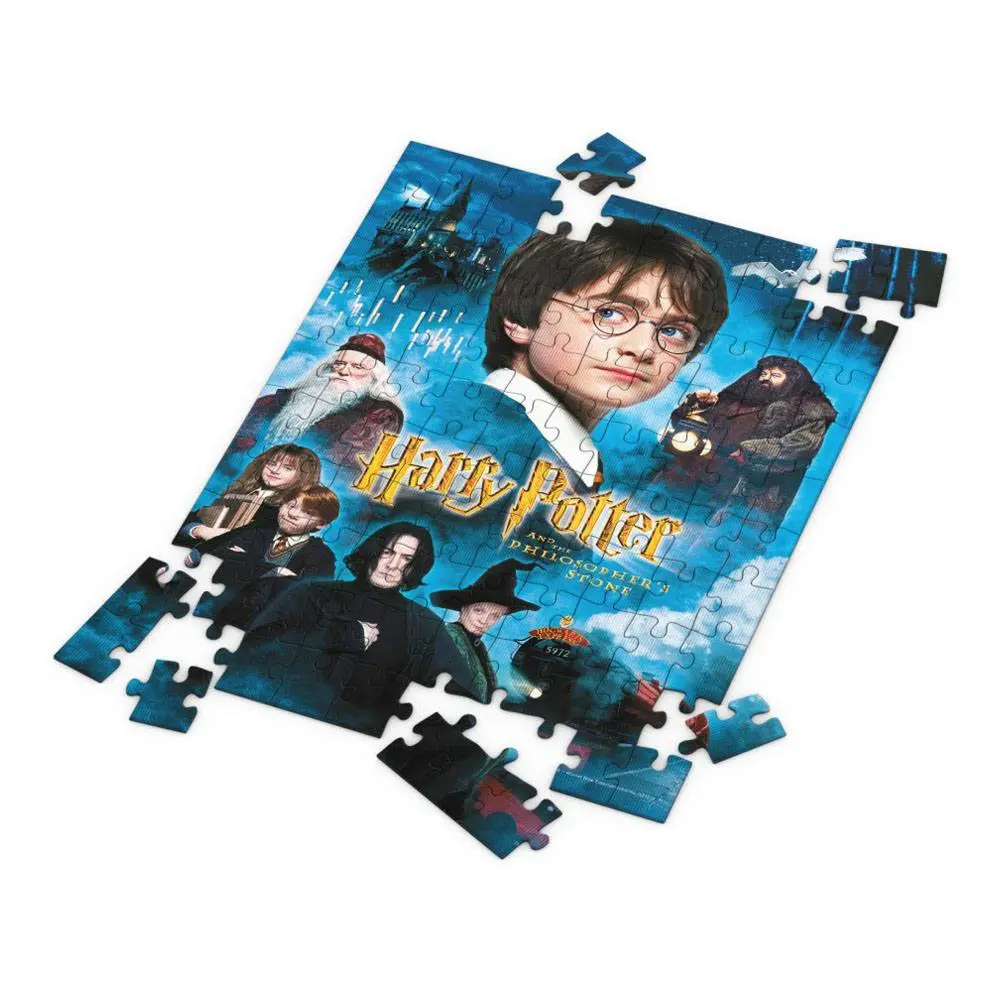 Harry Potter Jigsaw Puzzle with 3D-Effect Philosopher's Stone Poster (100 pieces) product photo