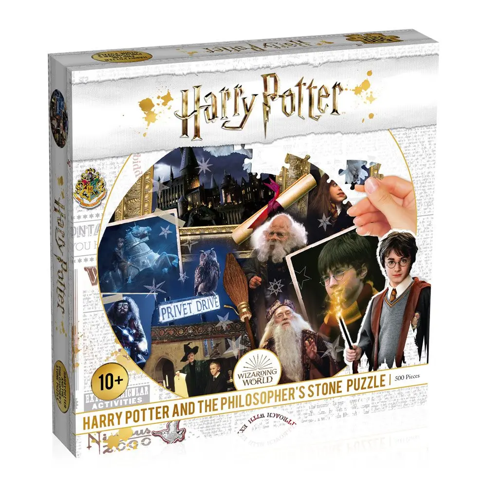 Harry Potter Jigsaw Puzzle Philosopher's Stone product photo