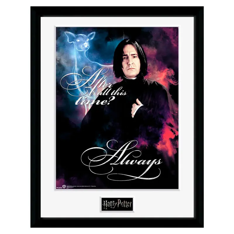 Harry Potter Snape Always Framed Photo product photo