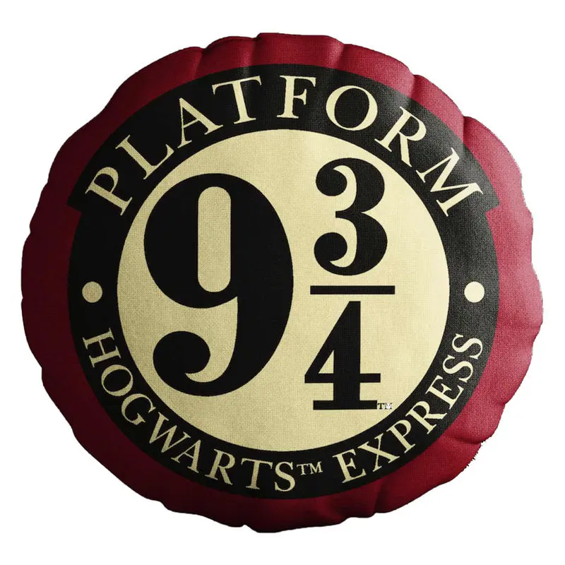 Harry Potter Plataform 9 3/4 round cushion product photo