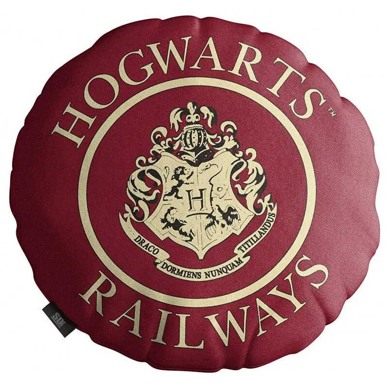 Harry Potter Plataform 9 3/4 round cushion product photo