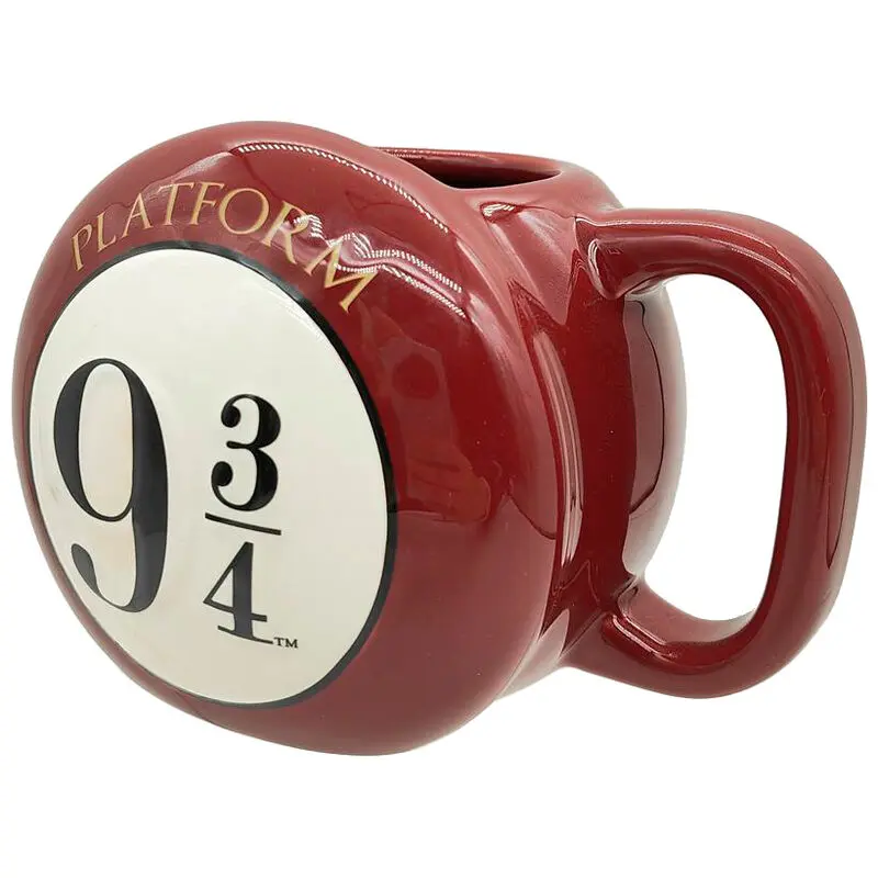 Harry Potter Platform 9 3/4 3D mug termékfotó