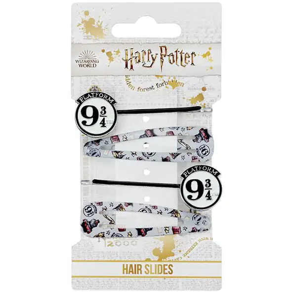 Harry Potter Platform 9 3/4 pack 4 hair clip product photo