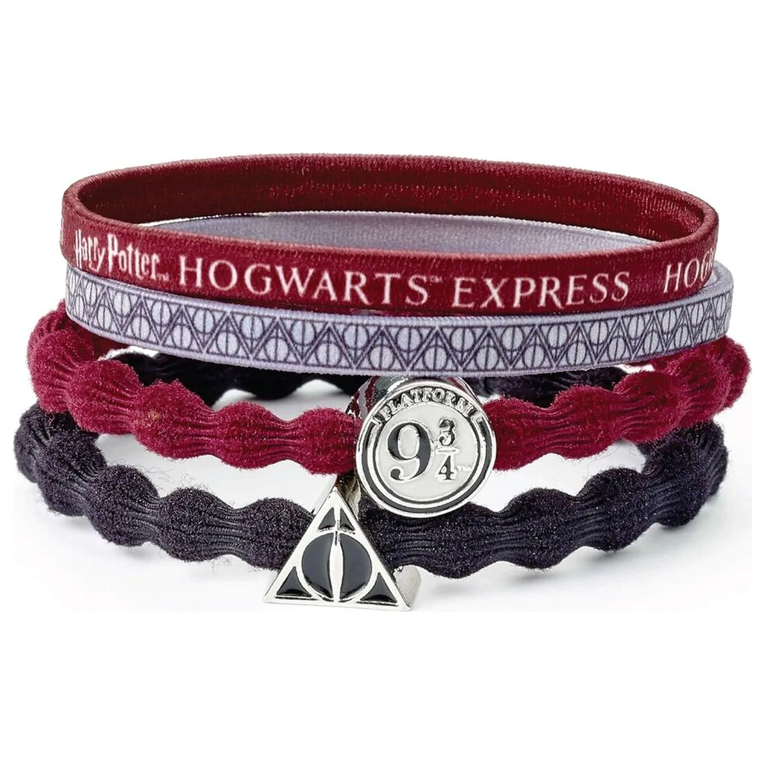 Harry Potter Platform 9 3/4 pack 4 hair band product photo