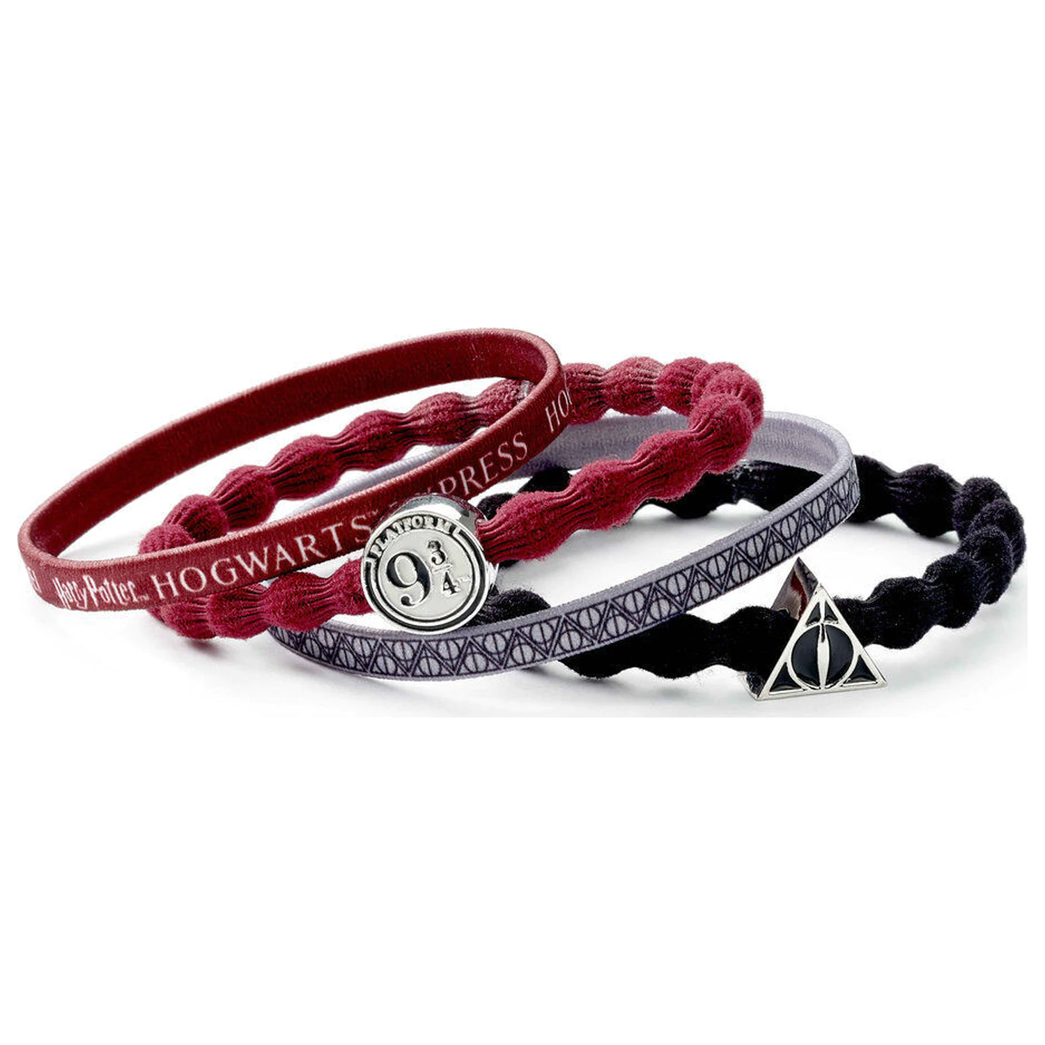 Harry Potter Platform 9 3/4 pack 4 hair band product photo