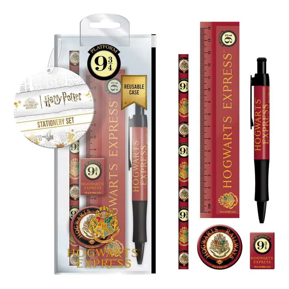 Harry Potter 5-Piece Stationery Set Platform 9 3/4 termékfotó