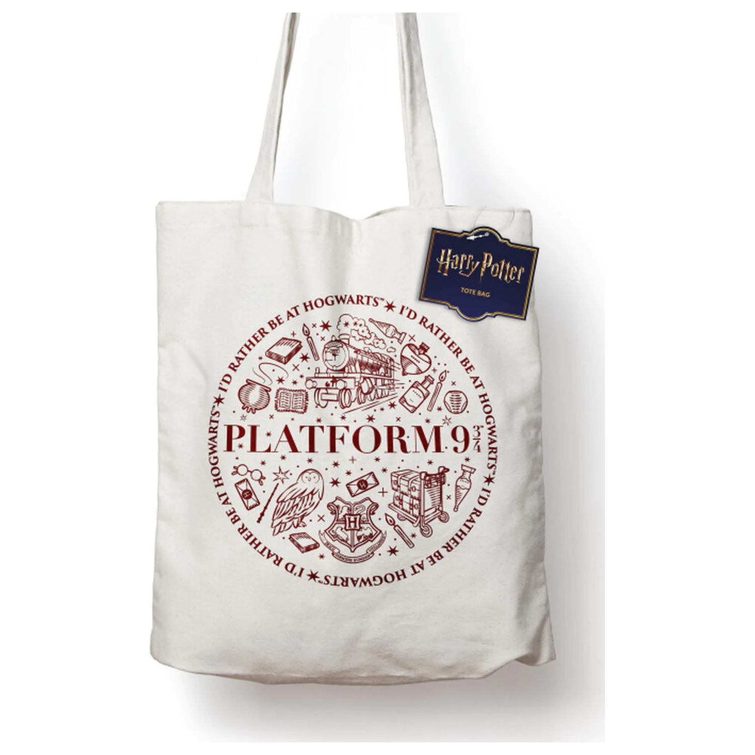 Harry Potter Platform 9 3/4 shopping bag product photo