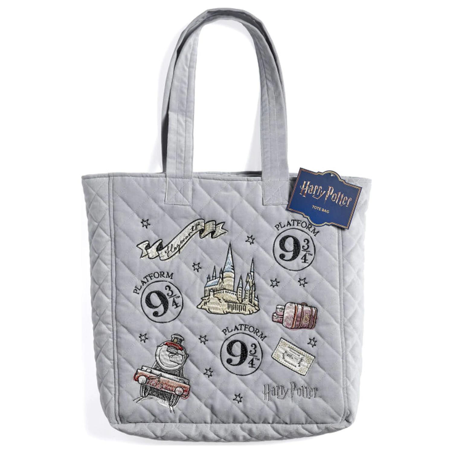 Harry Potter Platform 9 3/4 tote bag product photo