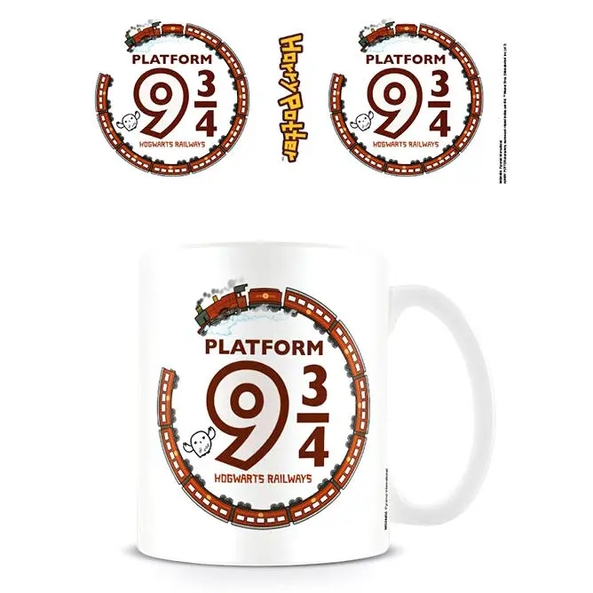 Harry Potter Mug Kawaii Platform 9 3/4 termékfotó