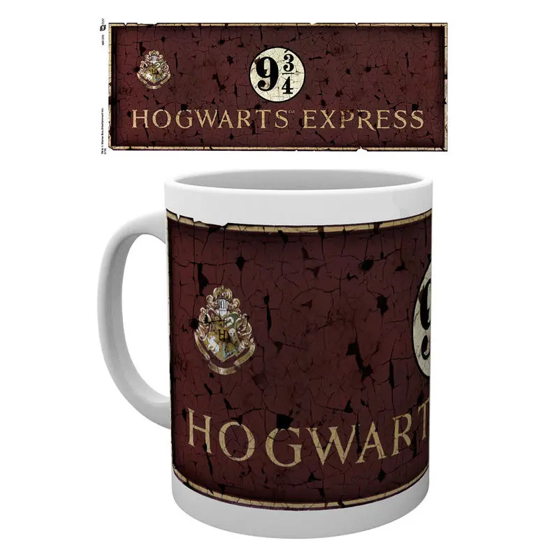 Harry Potter Platform 9 3/4 mug product photo