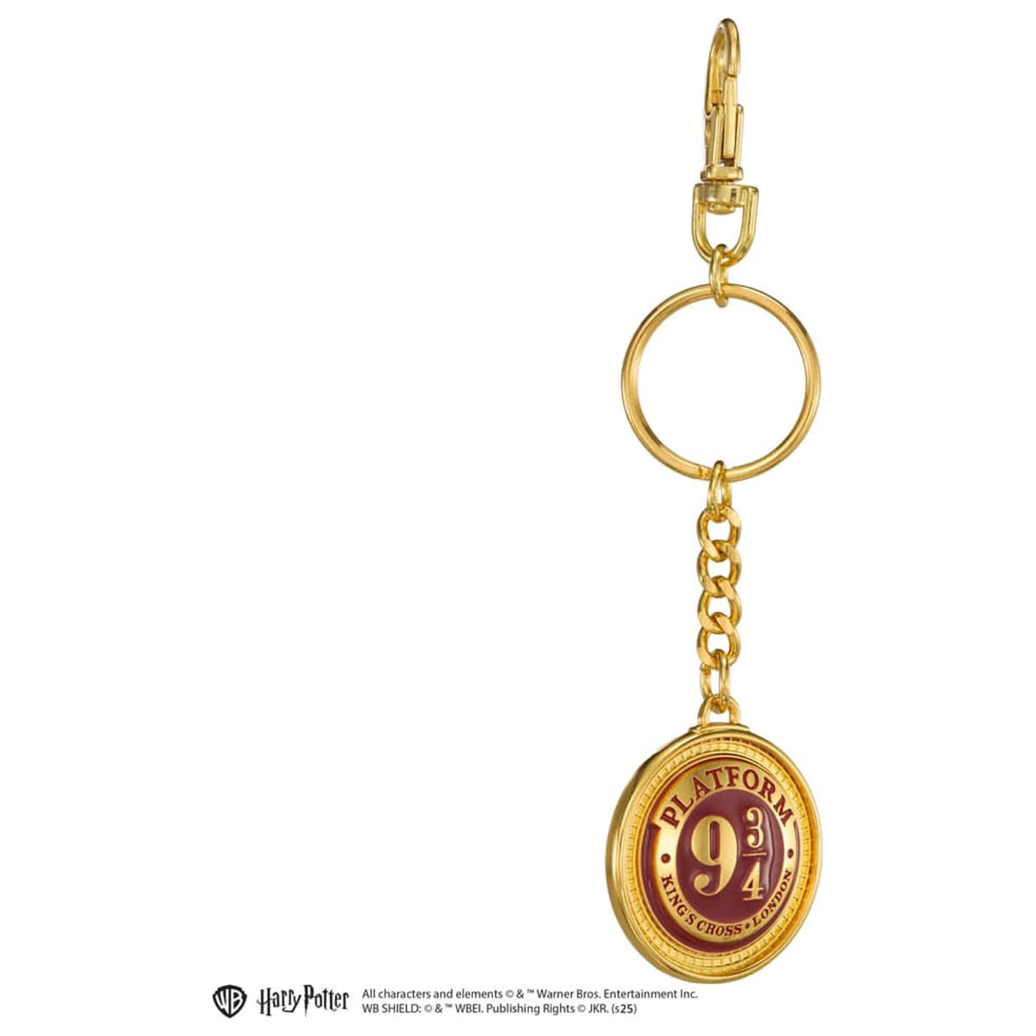 Harry Potter Metal Keychain Platform 9 3/4 product photo