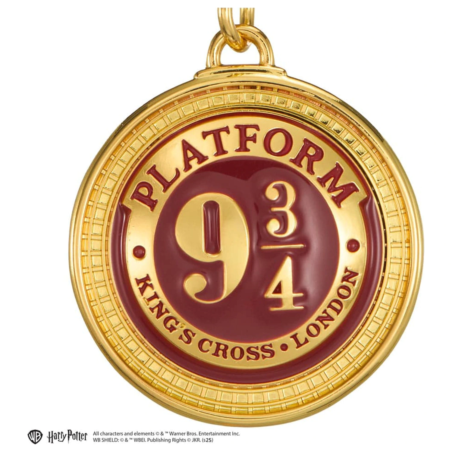 Harry Potter Metal Keychain Platform 9 3/4 product photo