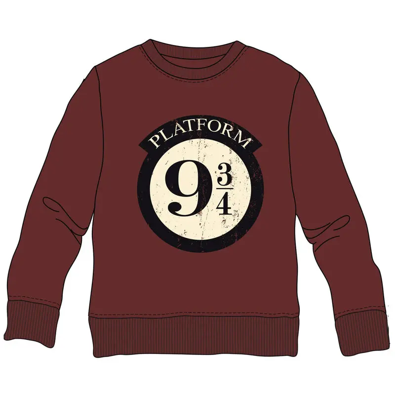Harry Potter Platform 9 3/4 kids hoodie termékfotó