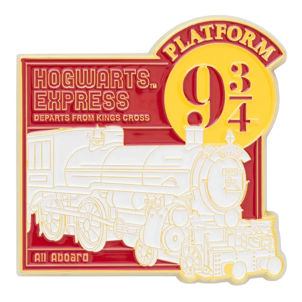 Harry Potter Platform 9 3/4 magnet product photo