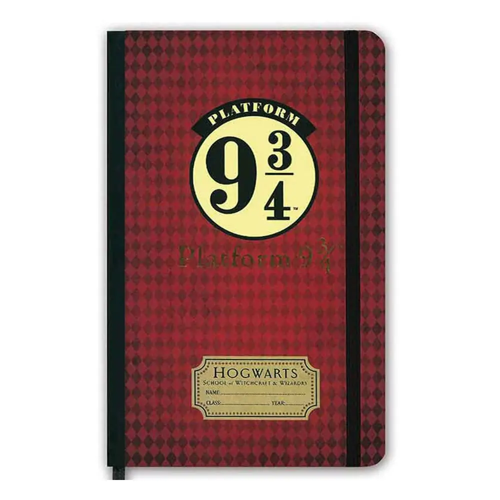 Harry Potter Notebook Platform 9 3/4 termékfotó