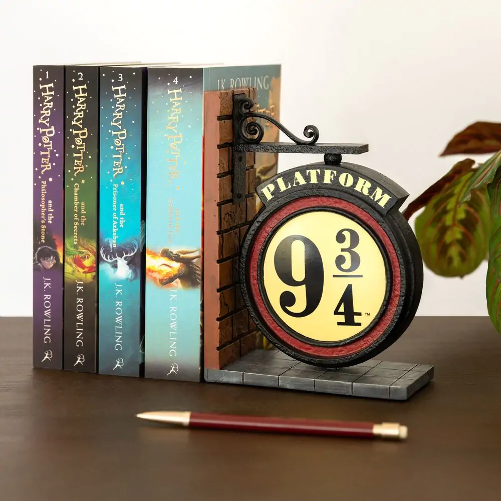 Harry Potter Platform 9 3/4 bookends product photo