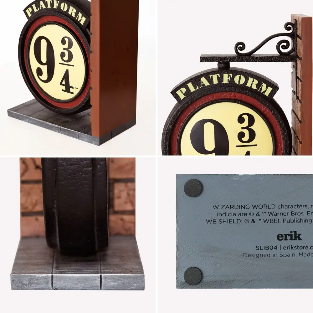 Harry Potter Platform 9 3/4 bookends product photo