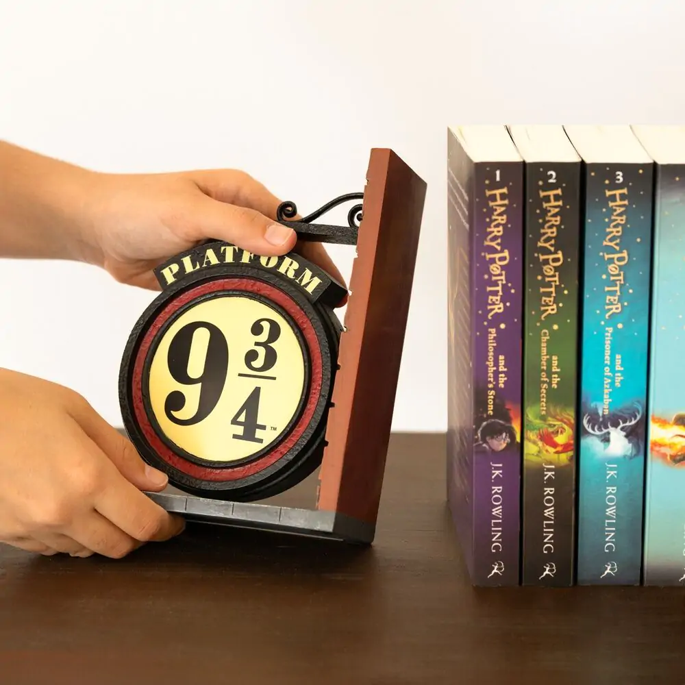 Harry Potter Platform 9 3/4 bookends product photo