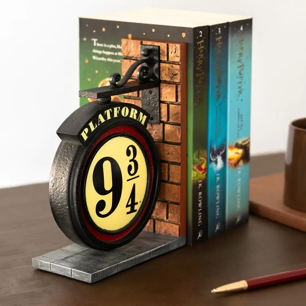 Harry Potter Platform 9 3/4 bookends product photo