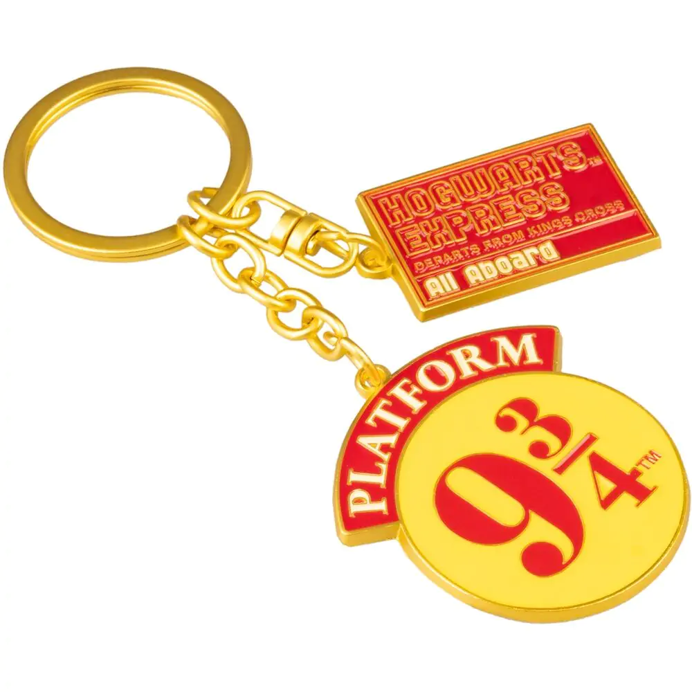 Harry Potter Platform 9 3/4 keychain product photo