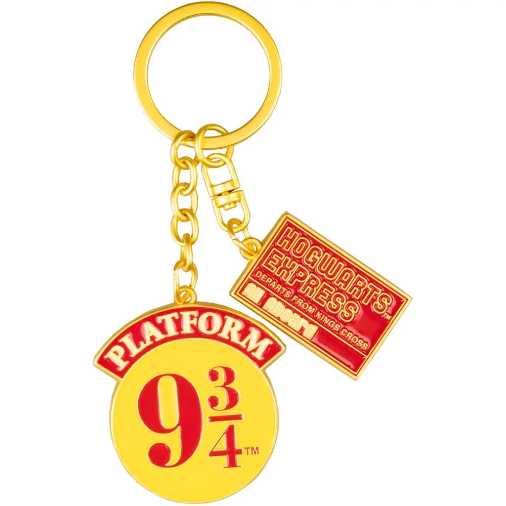 Harry Potter Platform 9 3/4 keychain product photo