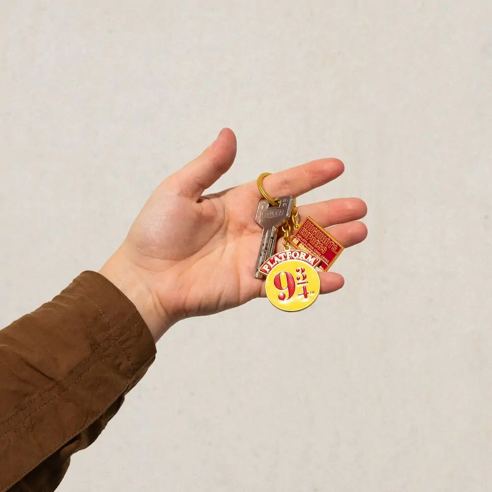 Harry Potter Platform 9 3/4 keychain product photo