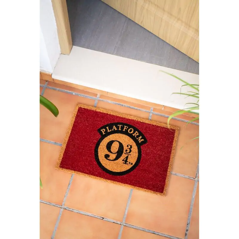 Harry Potter Platform 9 3/4 doormat product photo