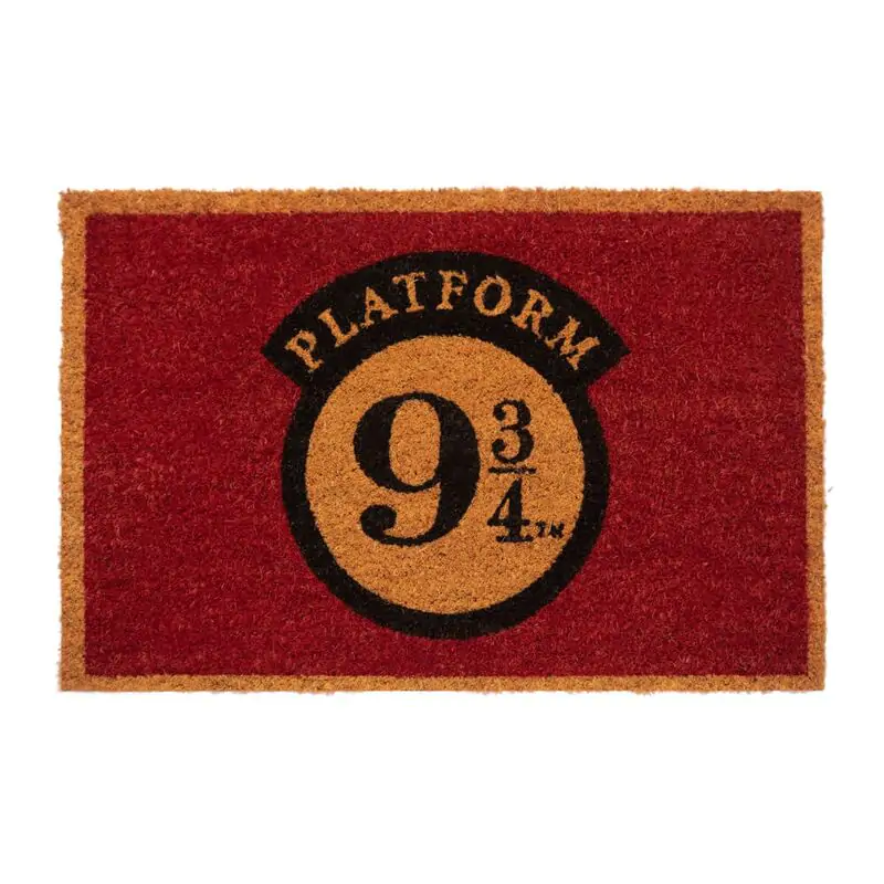 Harry Potter Platform 9 3/4 doormat product photo