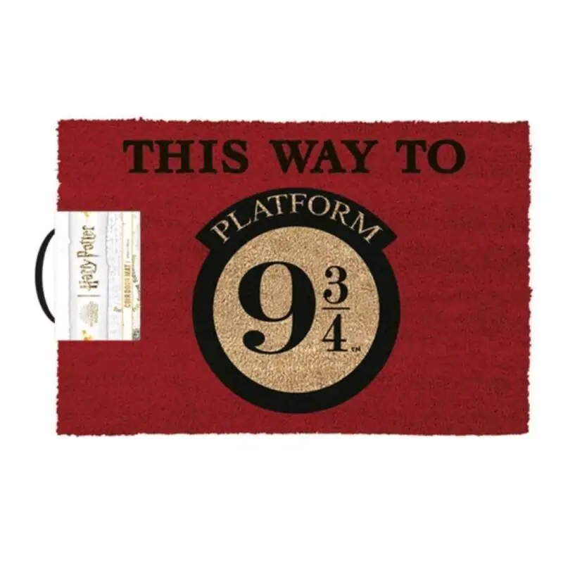 Harry Potter Platform 9 3/4 doormat product photo